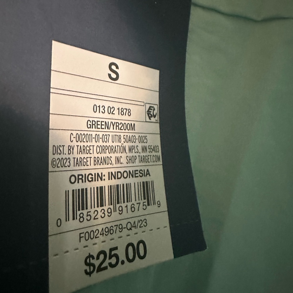 Universal Thread Light Blue Button-Up Shirt - Picture 6 of 8